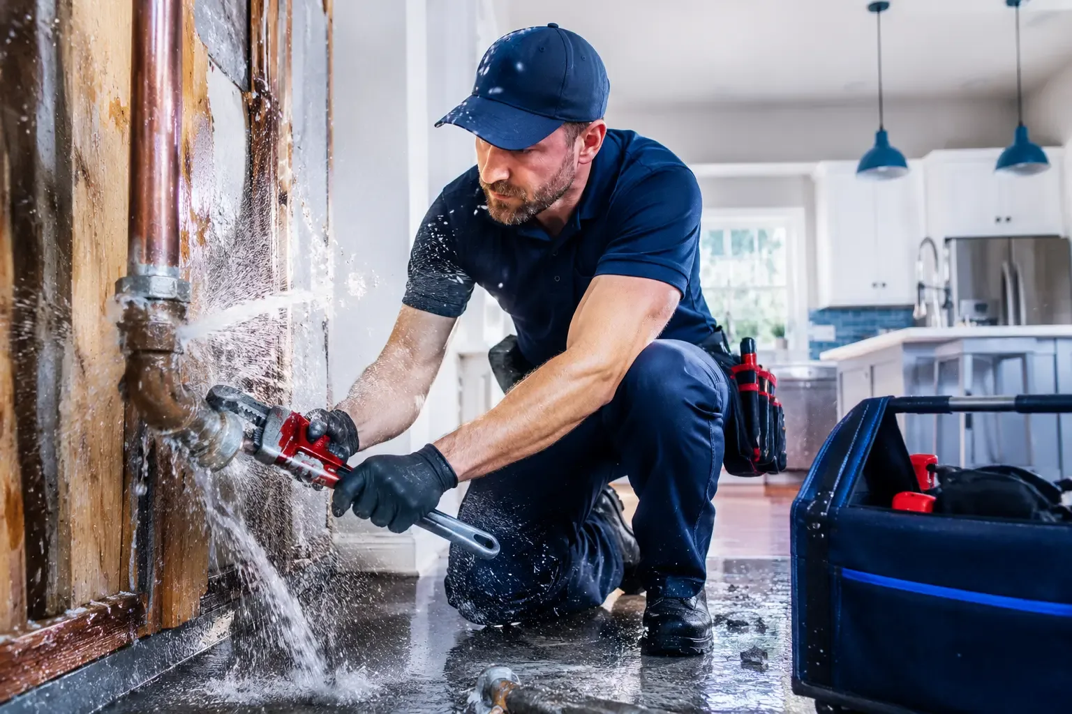 Local emergency pipe repair professionals in Keego Harbor, MI