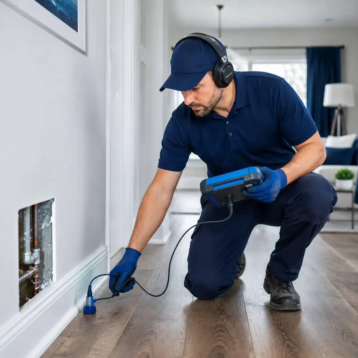 Emergency plumbing professionals serving Keego Harbor, MI